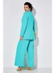 Брючный костюм артикул: 1095.1 голубой от Anastasia - вид 2