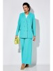 Брючный костюм артикул: 1095.1 голубой от Anastasia - вид 1
