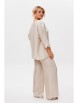 Брючный костюм артикул: 1228 жемчужный от Anastasia - вид 2