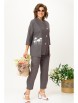 Брючный костюм артикул: 1202 серо-коричневый от Anastasia - вид 12