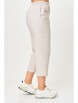 Брючный костюм артикул: 1212 белый/бежевый от Anastasia - вид 25