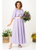 Платье артикул: 1238 лавандовый от Anastasia - вид 3