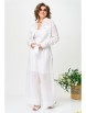 Брючный костюм артикул: 1239 белый от Anastasia - вид 16