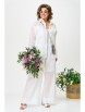 Брючный костюм артикул: 1239 белый от Anastasia - вид 25