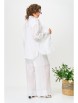 Брючный костюм артикул: 1239 белый от Anastasia - вид 10