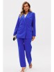 Брючный костюм артикул: 1155.2 ультрамарин от Anastasia - вид 8