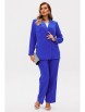 Брючный костюм артикул: 1155.2 ультрамарин от Anastasia - вид 9