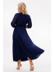 Нарядное платье артикул: 1113 темно-синий от Anastasia - вид 6