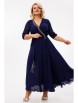 Нарядное платье артикул: 1113 темно-синий от Anastasia - вид 8