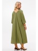 Платье артикул: 1005.2 олива от Anastasia - вид 2