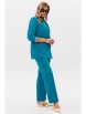 Брючный костюм артикул: 1155.2 морская волна от Anastasia - вид 7