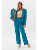 Брючный костюм артикул: 1155.2 морская волна от Anastasia - вид 11