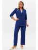 Брючный костюм артикул: 1155.2 синий от Anastasia - вид 14