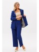 Брючный костюм артикул: 1155.2 синий от Anastasia - вид 15
