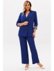 Брючный костюм артикул: 1155.2 синий от Anastasia - вид 7
