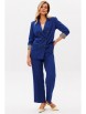 Брючный костюм артикул: 1155.2 синий от Anastasia - вид 10