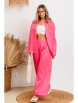 Брючный костюм артикул: 1239 розовый от Anastasia - вид 12