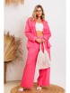 Брючный костюм артикул: 1239 розовый от Anastasia - вид 21