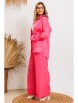 Брючный костюм артикул: 1239 розовый от Anastasia - вид 6