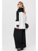 Брючный костюм артикул: 1242 бело-черный от Anastasia - вид 9