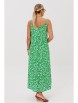 Сарафан артикул: 1250 зелено-белый от Anastasia - вид 2