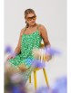 Сарафан артикул: 1250 зелено-белый от Anastasia - вид 13