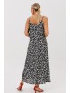 Сарафан артикул: 1250 черно-белый от Anastasia - вид 7