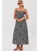 Сарафан артикул: 1250 черно-белый от Anastasia - вид 9