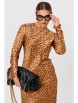 Нарядное платье артикул: 1184.1 золото (принт леопард) от Anastasia - вид 4