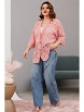 Жакет артикул: 1190.1 пыльный розовый от Anastasia - вид 11