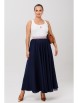 Юбка артикул: 1263 темно-синий от Anastasia - вид 3