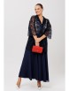 Юбка артикул: 1263 темно-синий от Anastasia - вид 9