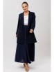Юбочный костюм артикул: 1262 темно-синий от Anastasia - вид 7