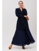 Юбочный костюм артикул: 1262 темно-синий от Anastasia - вид 10