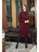 Платье артикул: 726.2 бордовый от Anastasia - вид 4