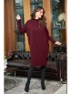 Платье артикул: 726.2 бордовый от Anastasia - вид 5