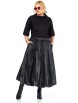 Юбочный костюм артикул: 1280 черный от Anastasia - вид 3