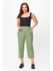Брючный костюм артикул: 1223 олива от Anastasia - вид 3