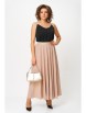Юбка артикул: 1263 бежевый от Anastasia - вид 3