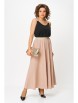 Юбка артикул: 1263 бежевый от Anastasia - вид 1