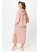Юбочный костюм артикул: 1224 пудровый от Anastasia - вид 4
