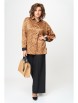Блузка артикул: 1194 золото от Anastasia - вид 5