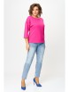 Кофта, джемпер артикул: 745 розовый от Anastasia - вид 1