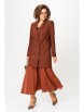 Юбочный костюм артикул: 1262.1 терракот от Anastasia - вид 27