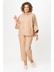 Брючный костюм артикул: 1223 латте от Anastasia - вид 14