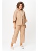 Брючный костюм артикул: 1223 латте от Anastasia - вид 15