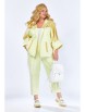 Брючный костюм артикул: 1223 светло-лимонный от Anastasia - вид 14