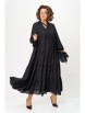 Нарядное платье артикул: 713.2 черный (горошек) от Anastasia - вид 11