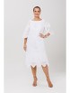 Платье артикул: 1256 белый от Anastasia - вид 3