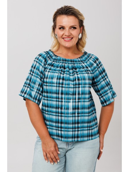 1255 бирюзовый